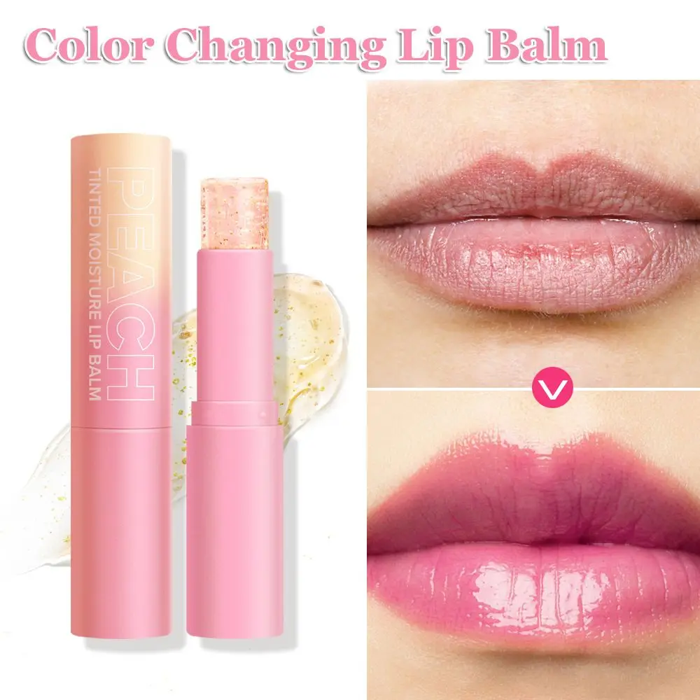 

1PC Sexy Base Make Up Lips Care Cosmetics Moisturizing Lip Balm Lasting Color Changing Lip Balm Lasting Moisturizing Hydrating