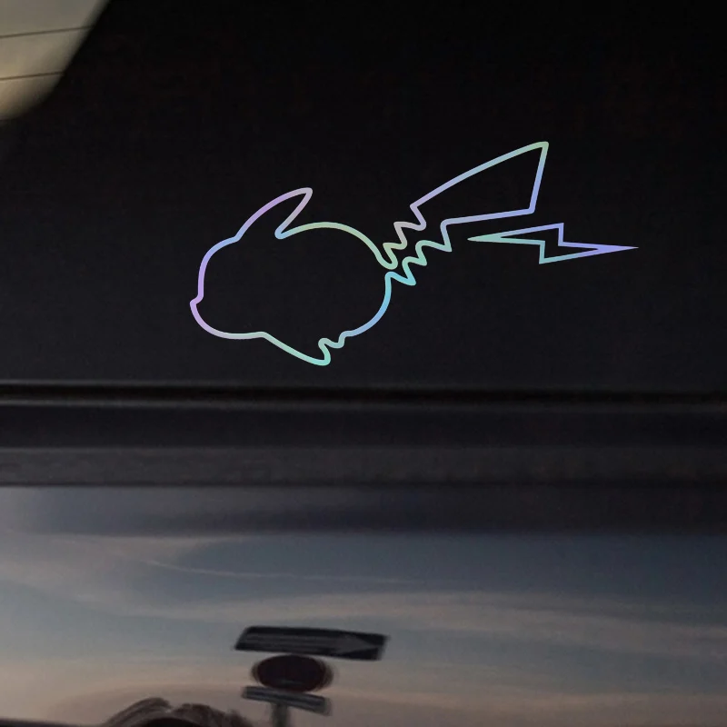 2 шт. автомобиля стикер прекрасный наклейка крышка топливного бака двери окна