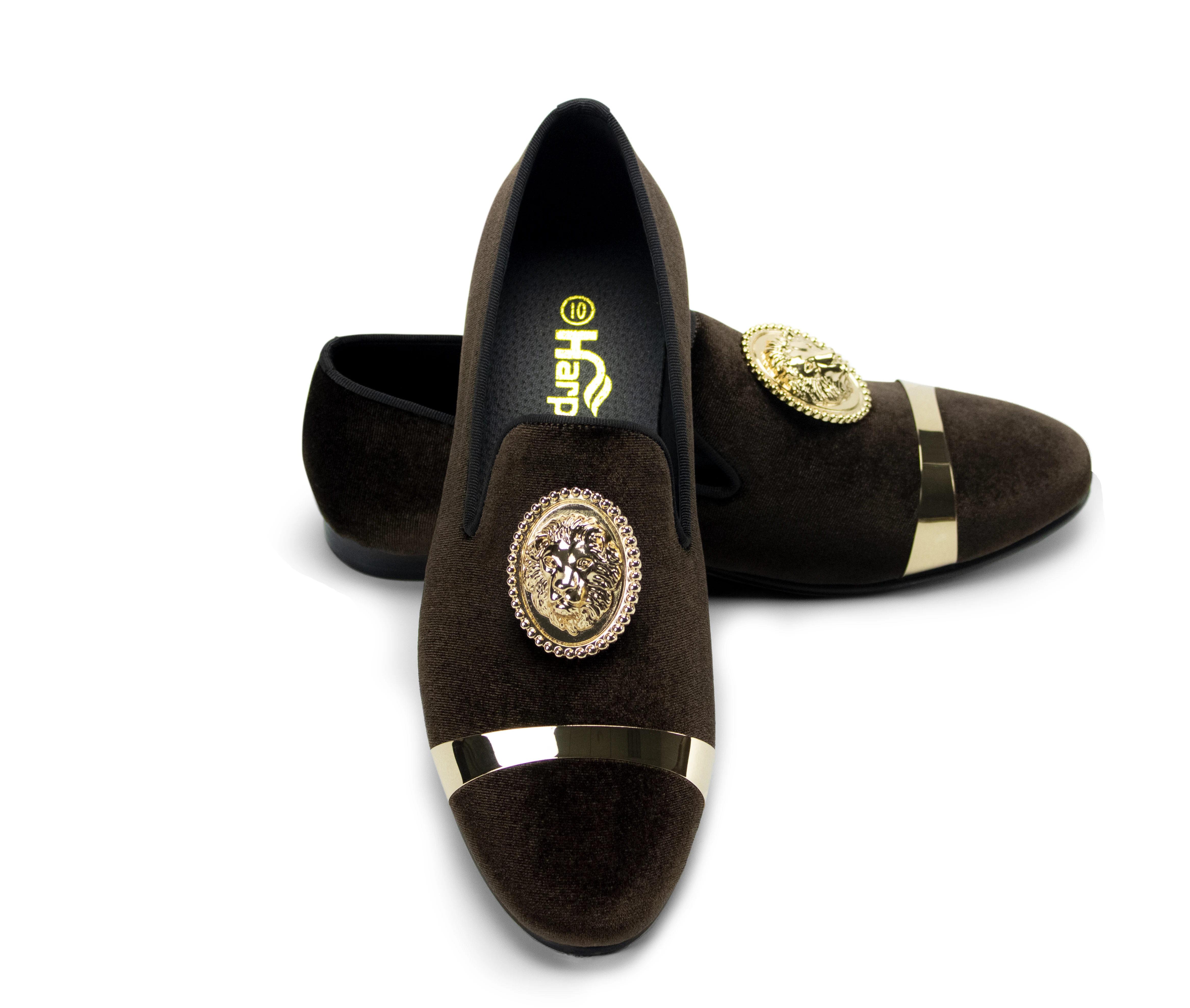 Мужские черные бархатные лоферы с пряжкой в виде животного свадебные туфли