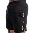 Для мужчин шорты для фитнеса бодибилдинга человек тренажерные залы тренировки Мужская дышащая быстросохнущая спортивная одежда брюки для девочек новые летние пляжные короткие штаны