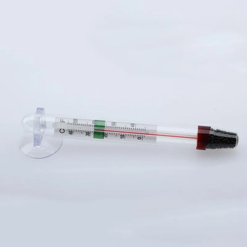 Высокая аквариум украшение Термометр Декор поставки инструменты