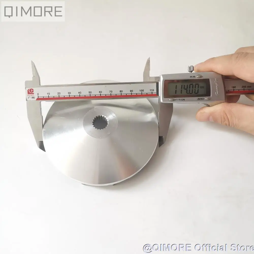 Вариаторный вентилятор/вариатор для 4 тактного мопеда мотовездехода с воздушным