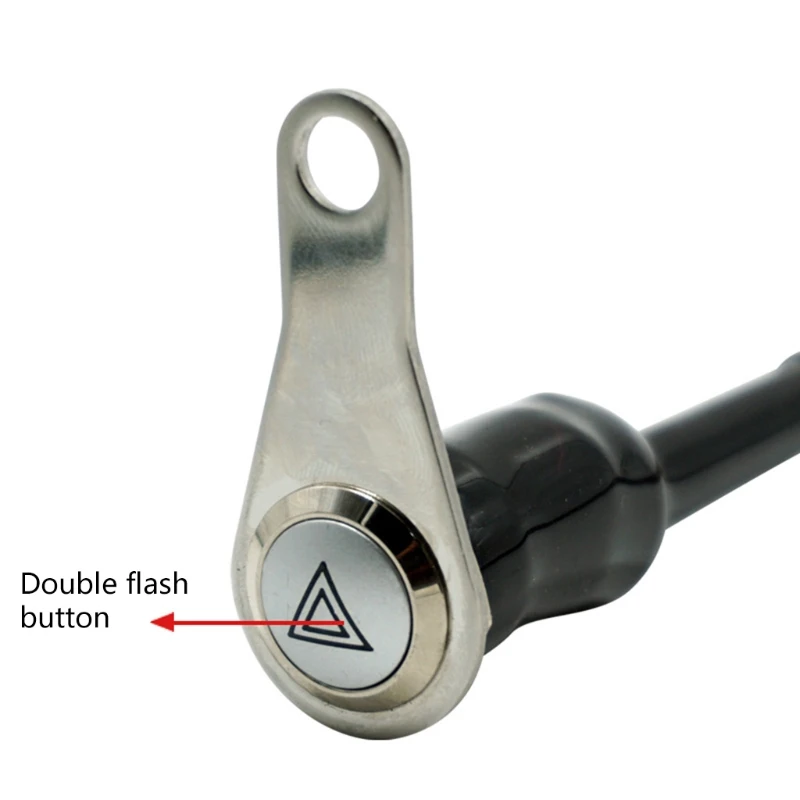 Мотоциклетный выключатель вкл.-ВЫКЛ. Руль светодиодный ным индикатором