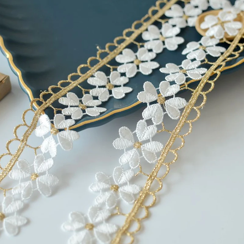 Золотистый цветок диаметром 35 мм для платья Фотоштора декора сделай сам