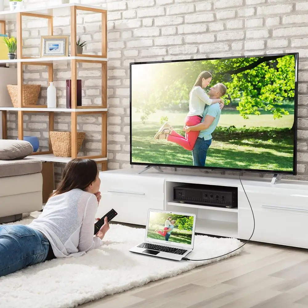 Кабель Amkle DP HDMI Displayport HDM Adapter1080P Видео Аудио конвертер кабель для ПК HDTV проектор