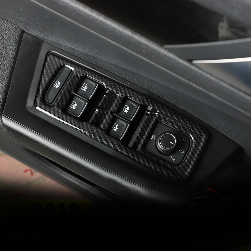 Автомобильный Стайлинг межкомнатных дверей подлокотник Панель окна