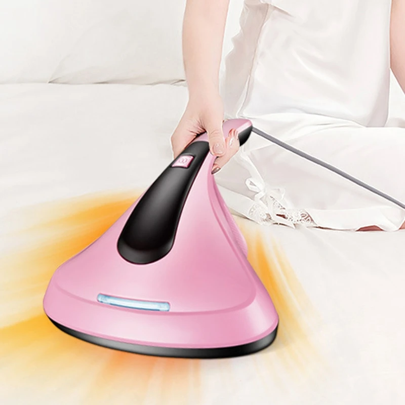 HOT!0.4L 220V Handheld Vacuum Cleaner Household Uv Sterilizer High Temperature Bactericidal Mites Bed Dust Remover Us | Бытовая техника