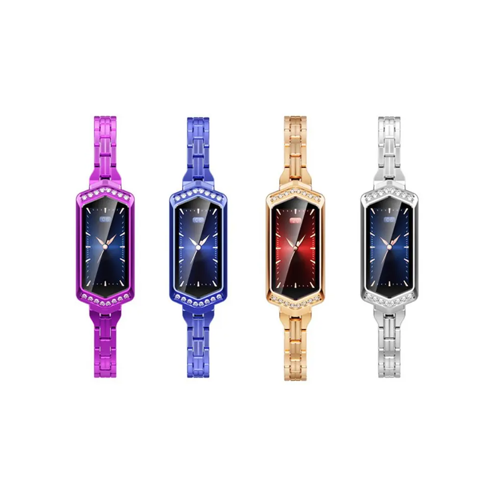 

B78 Smart Watch Women IP67 Waterproof Heart Rate Tracker Monitor Pedometer Blood Pressure Oxygen Smartwatch