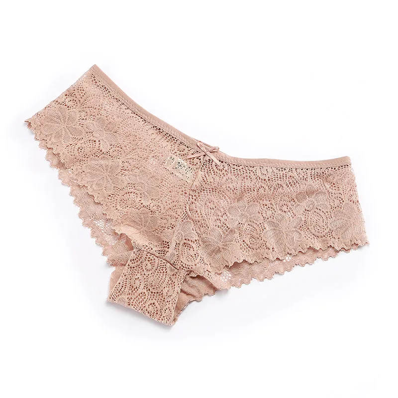 3 шт./лот цветочные сексуальные трусики для женщин нижнее белье открытые