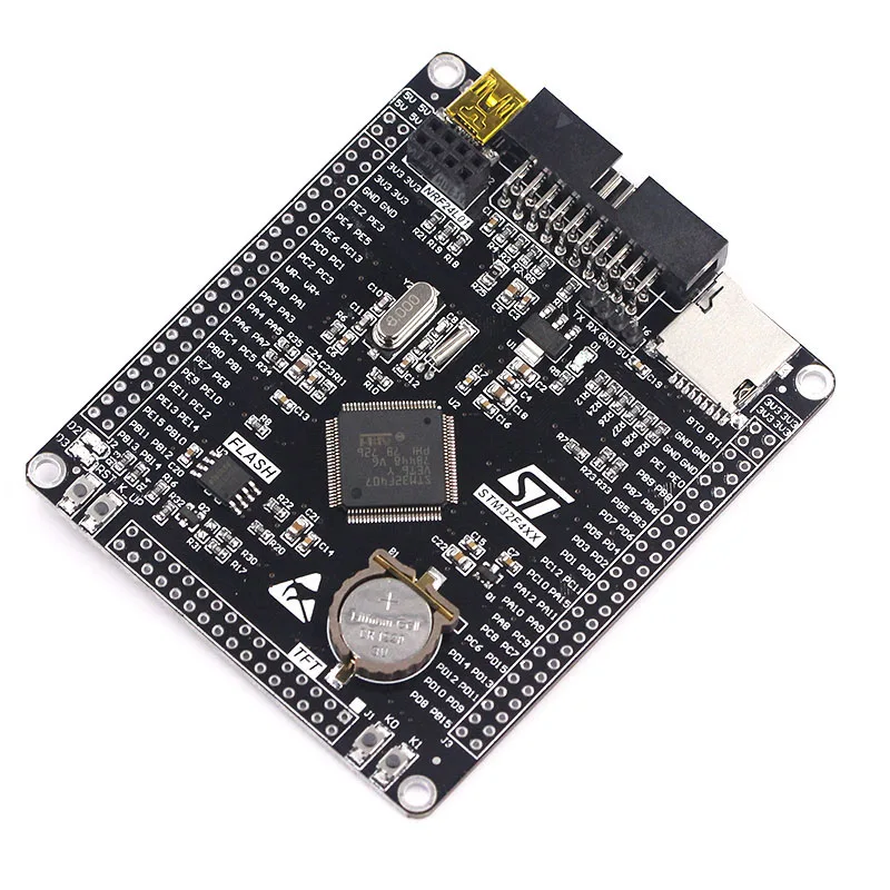 STM32F4 доска STM32F407VET6 STM32 Cortex M4 макетная плата DIY контактный разъем
