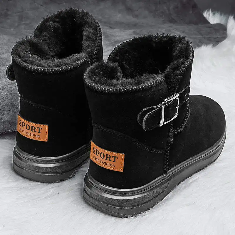

Basket Large Sole Boots For Boy Designer Trainers High Sneakers Punk Casual Shoes Casual Leather Tennis Not Leather Casual Fur