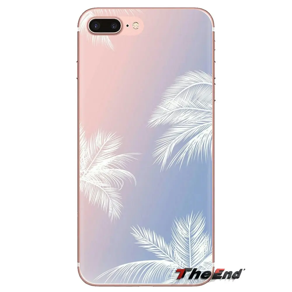 For iPhone XS Max XR X 4 4S 5 5S 5C SE 6 6S 7 8 Plus Samsung Galaxy J1 J3 J5 J7 A3 A5 Tropic Beige and Rose Gold Cell Phone Case |