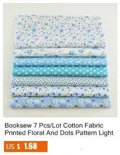 Booksew в африканском стиле Анкара Ткани в стиле пэчворк 2 шт./партия 40 х 50 см хлопковая прошитая Материал Tecido Tissu Tida ткани цветочный Tecido