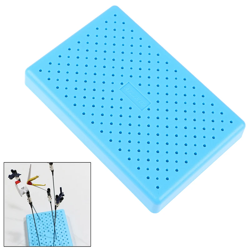 Модель хобби запчасти держатель Аэрограф распыление краски стенд с зажимом