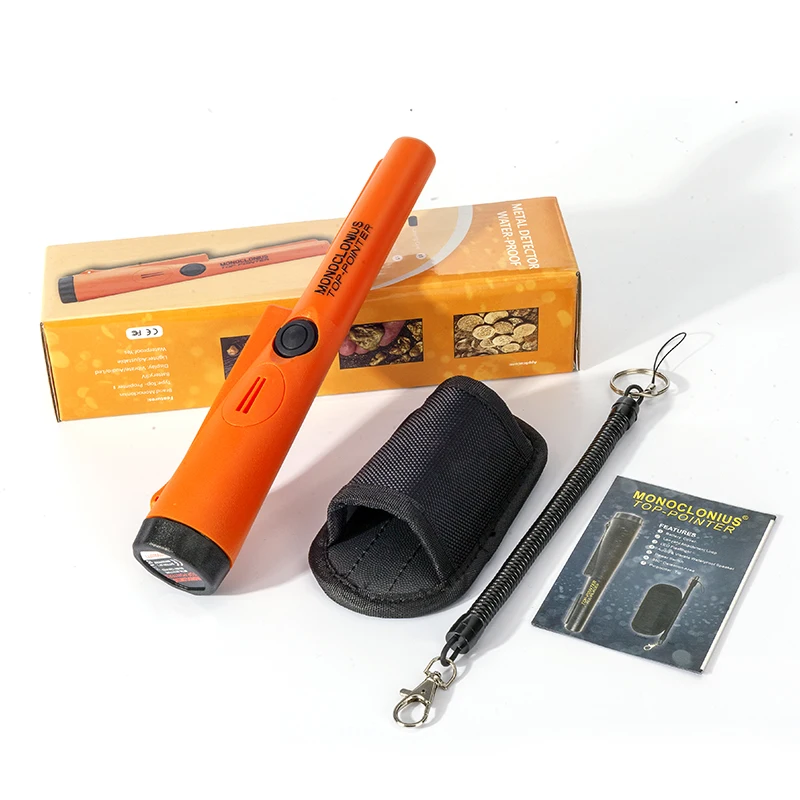 Прямая продажа с завода оранжевая указка промышленный металлоискатель поставка