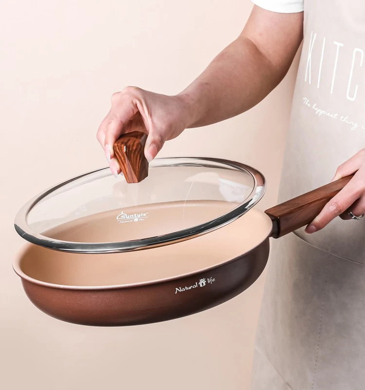 

Non Stick Kitchen Cooking Pan Frying Pan Steak Cookware Nonstick Cooking Pot Breakfast Ollas De Cocina Kitchen Accessories BC