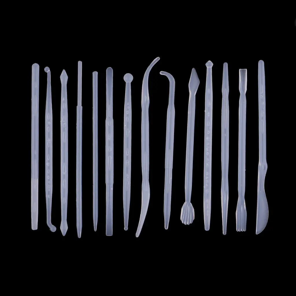 14x пластиковая Полимерная глина инструменты для скульптуры моделирования