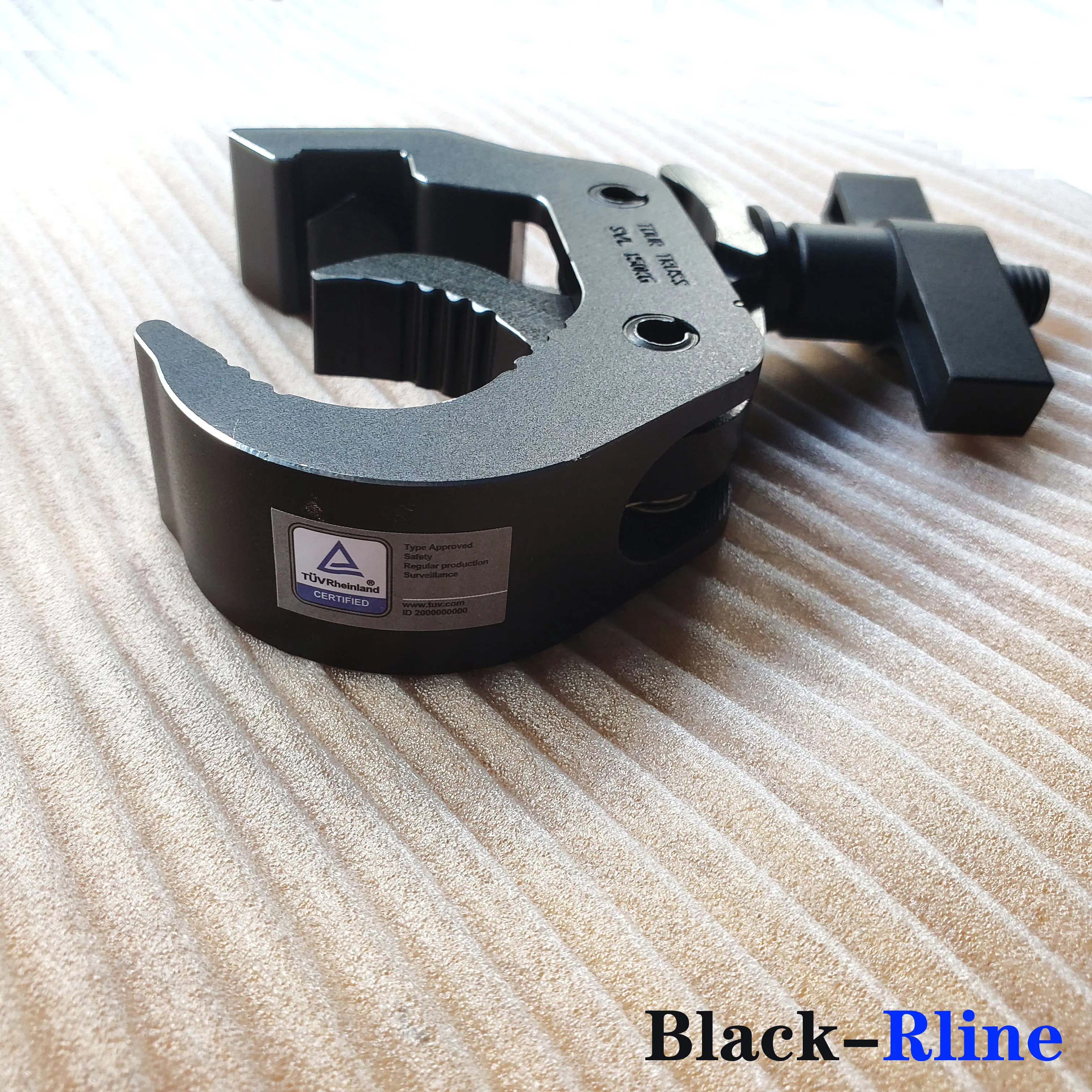 Зажим для осветительного оборудования сценической фермы трубы 48-52 мм