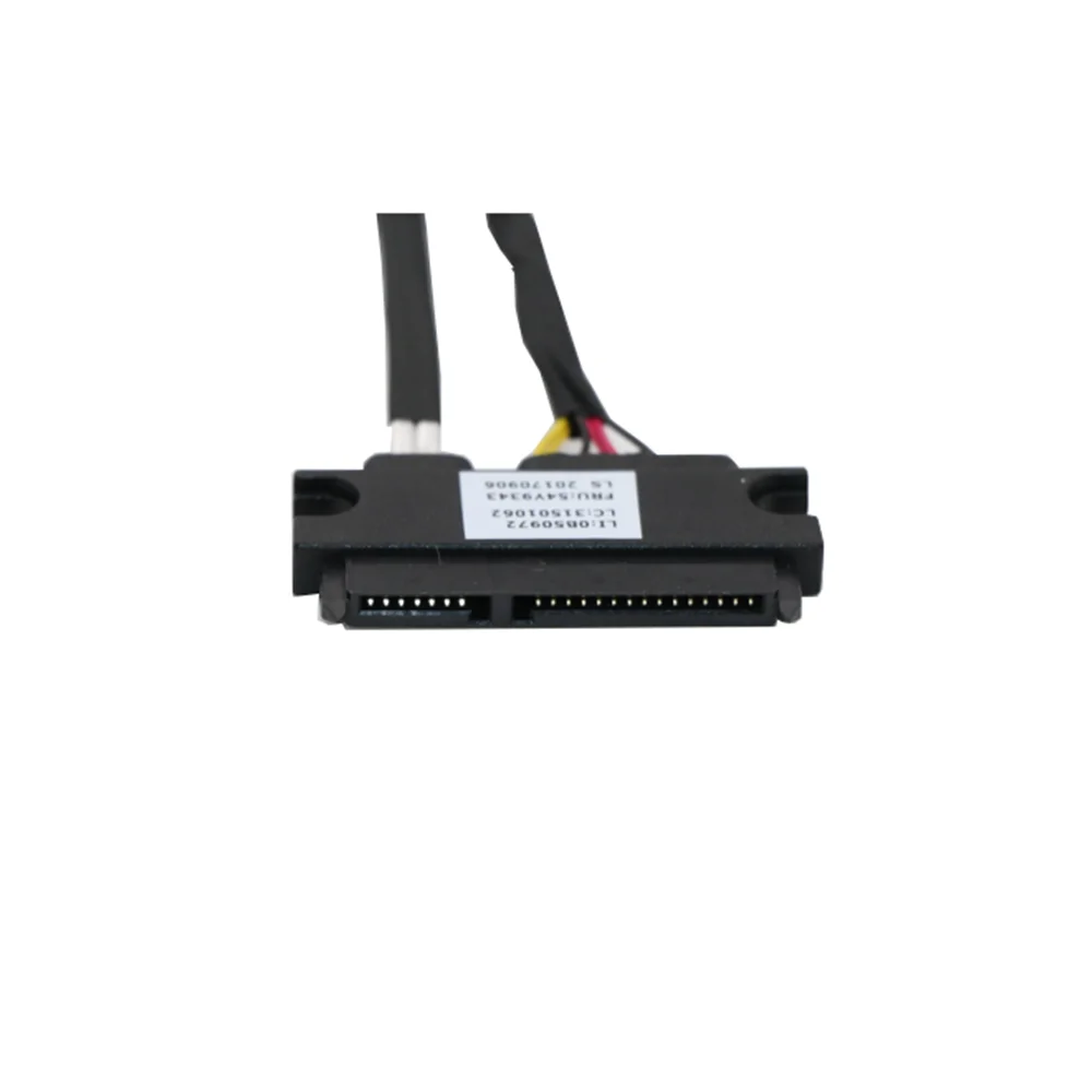 Для Lenovo ThinkCentre M83 M93 M93P M92 M92P M72e 2 5 дюйма HDD Y SATA и кабель адаптера данных 54Y9343 Быстрая