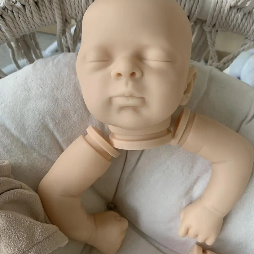 

Реалистичный комплект реборн 20 дюймов, близнецы с необработанными телами, 2021 детали мадиты для девочек и мальчиков, новая Пиа U6b3