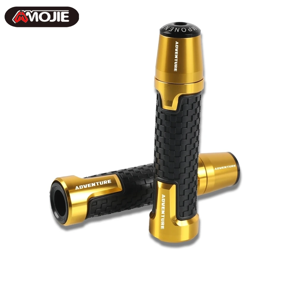 

7/8''Motorcycle handle bar grips rubber handlebar grips ends For 990 950 Adventure 390 790 890 ADVENTURE/ R 2013-2021 2019 2020