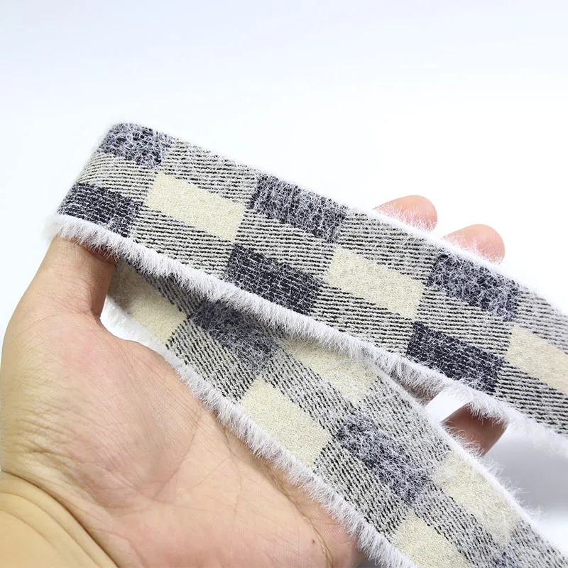 Жаккардовая эластичная лента 38 мм одежда сумки брюки резина аксессуары для шитья