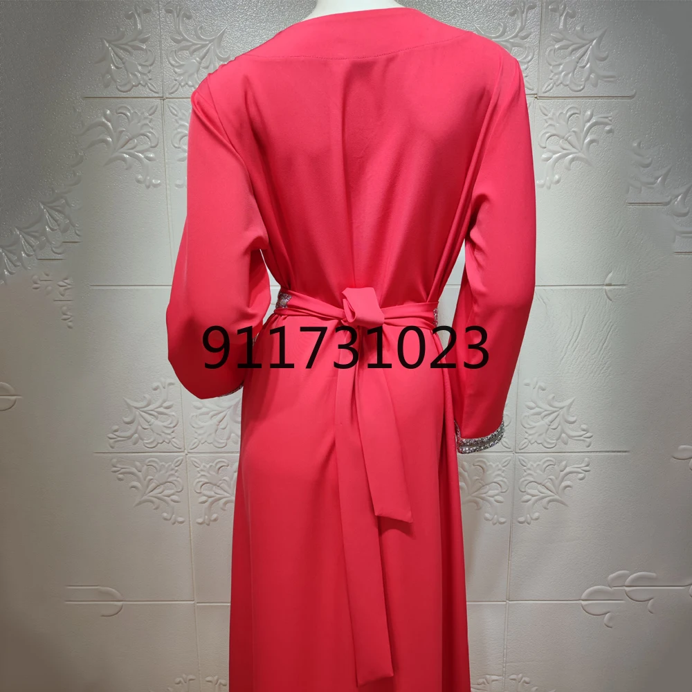 Женское длинное мусульманское платье марокканские кафтан вечерние платья юбка