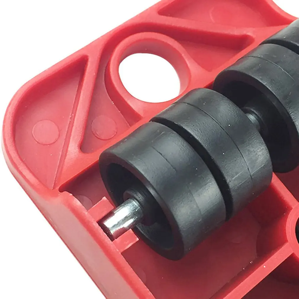 Heavy Object Mover Moving Tool Artifact Furniture Mat Plastic Handling Professional Portable | Инструменты