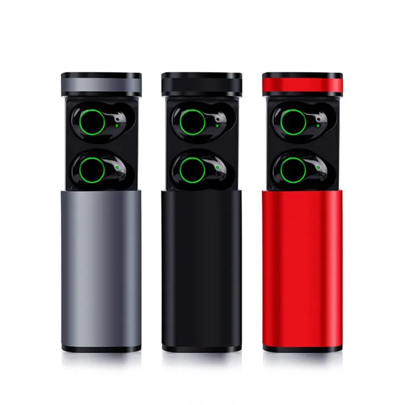 

IPX5 Waterproof Mini Wireless Invisible In-ear Earphone For Smartphone TWS Stereo With Microphone