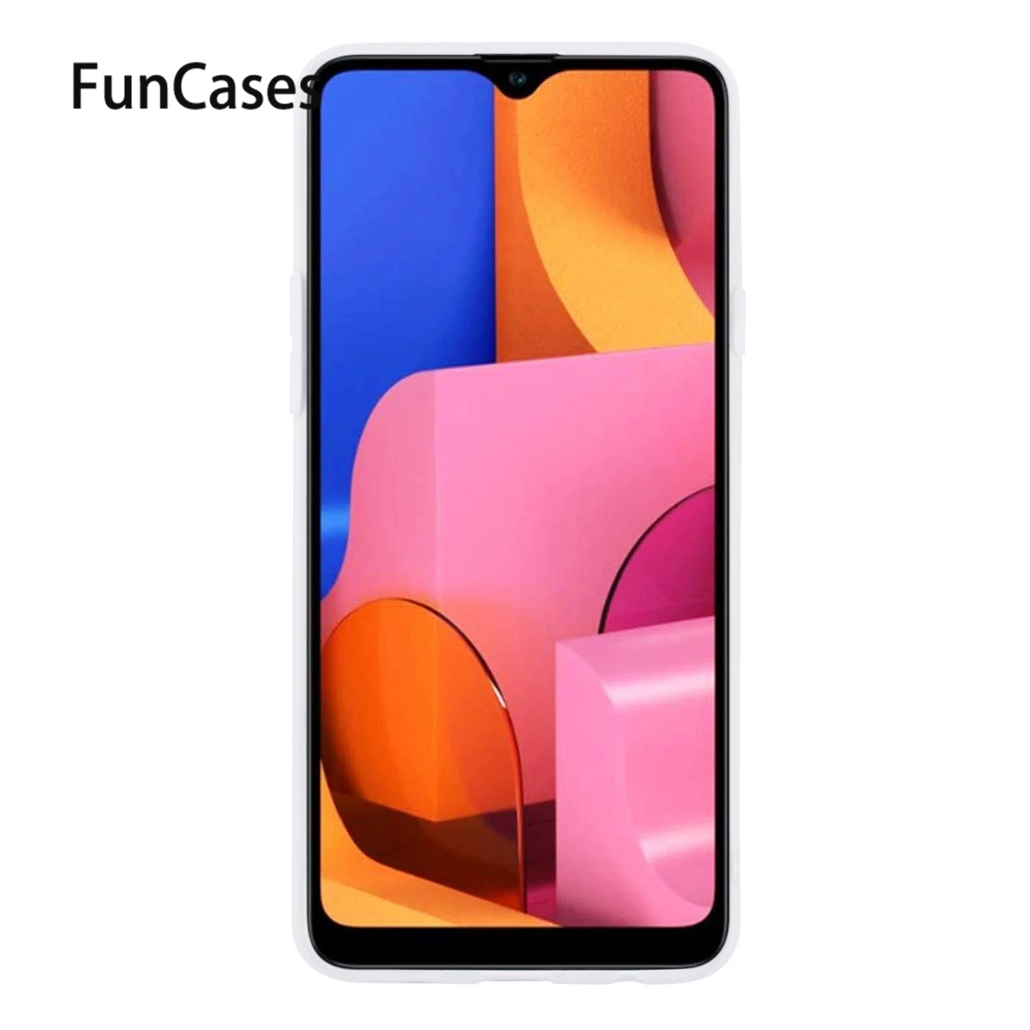 Экзотический Мягкий силиконовый чехол для samsung A20S мобильного телефона Galaxy carcaso