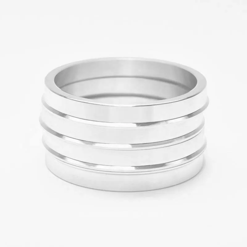 Центриковые кольца для ступицы из алюминиевого сплава 4 шт. диаметр