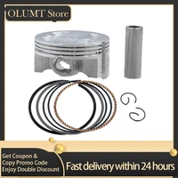motorcycle accessories cylinder bore size 62mm piston rings full kit for yamaha lc135 lc 135