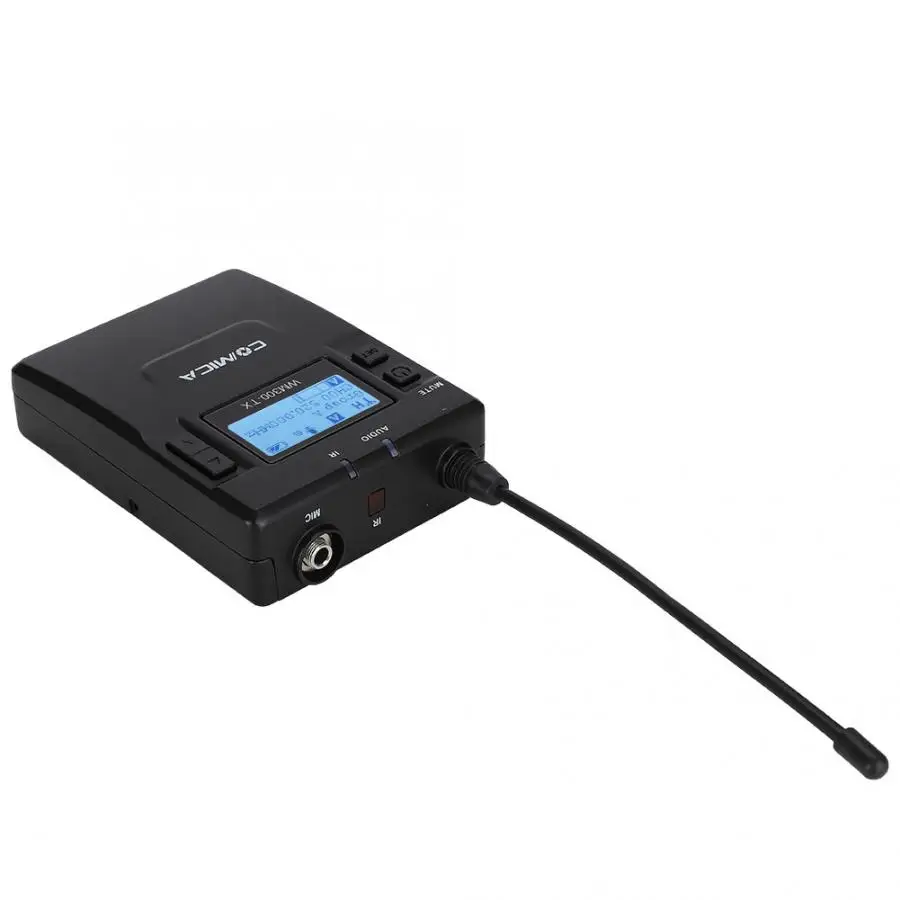 COMICA CVM-WM300C UHF96 1R1T 120m Комплект беспроводных передатчиков микрофона для ресивера |