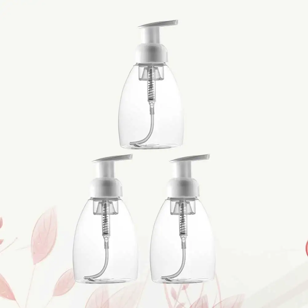 Бутылка для хранения с насосом пустая бутылка мыла диском дома и путешествий 3