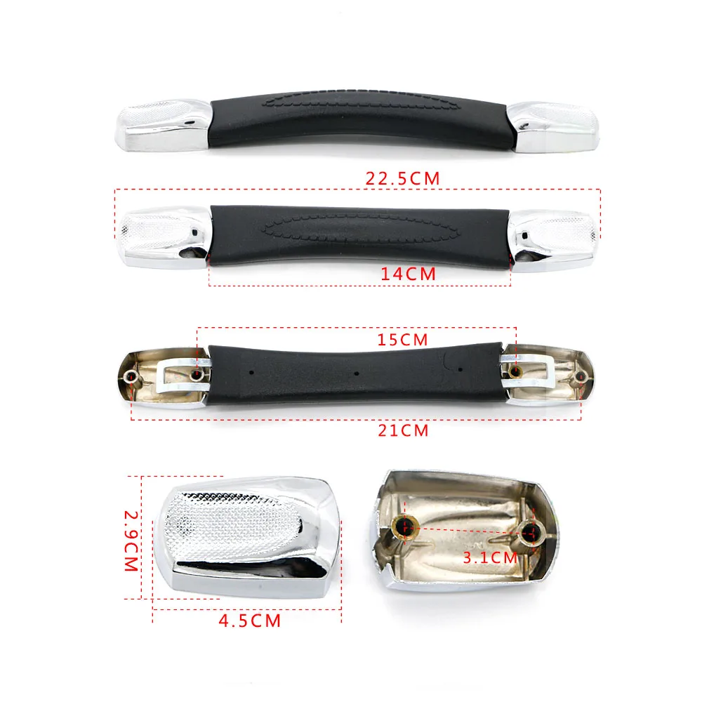 Suitcase Luggage Case Handle Replacement Box 14cm Spare Carry Grip | Обустройство дома