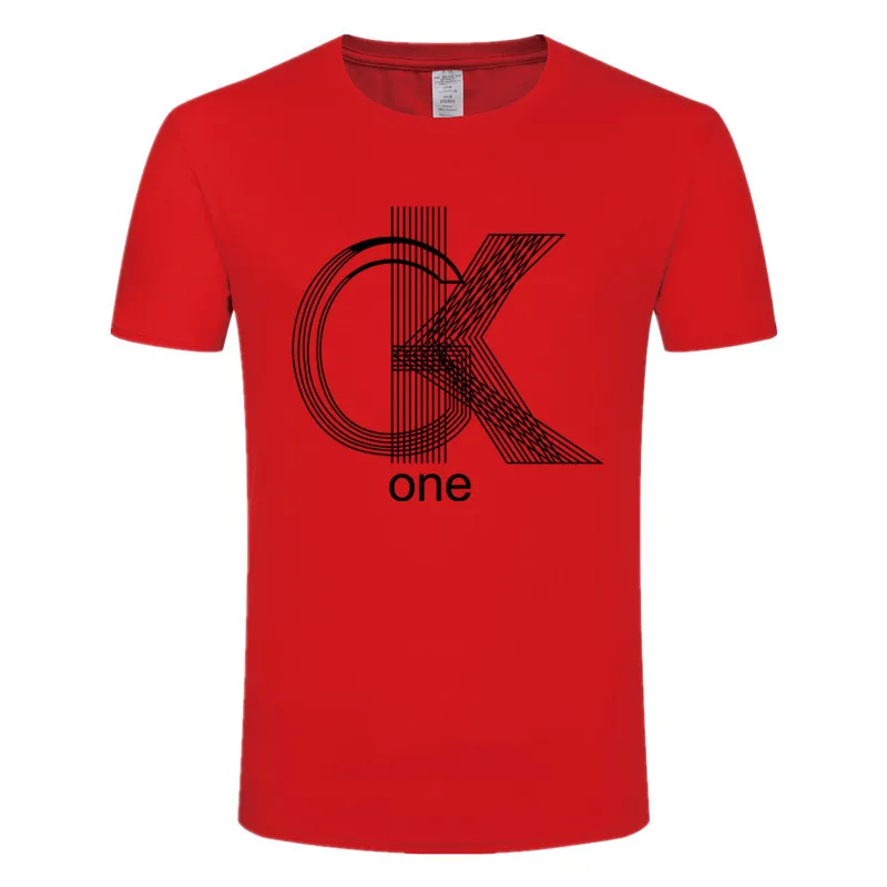 

2021 New CK Print T-Shirt Sports Men And Women Running Fitness outdoor Sports Leisure, T Shirt