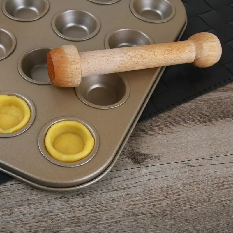 

para hornear pasteles, herramienta de tartas y huevos de madera de doble cara, molde Para torta, Free shipping