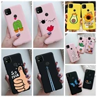 Силиконовый чехол для телефона Xiaomi Redmi 9C 9 C NFC, мультяшный парный кактус, мягкая задняя крышка из ТПУ для Xiomi Redmi 9C Redmi9c 9 9A, чехлы