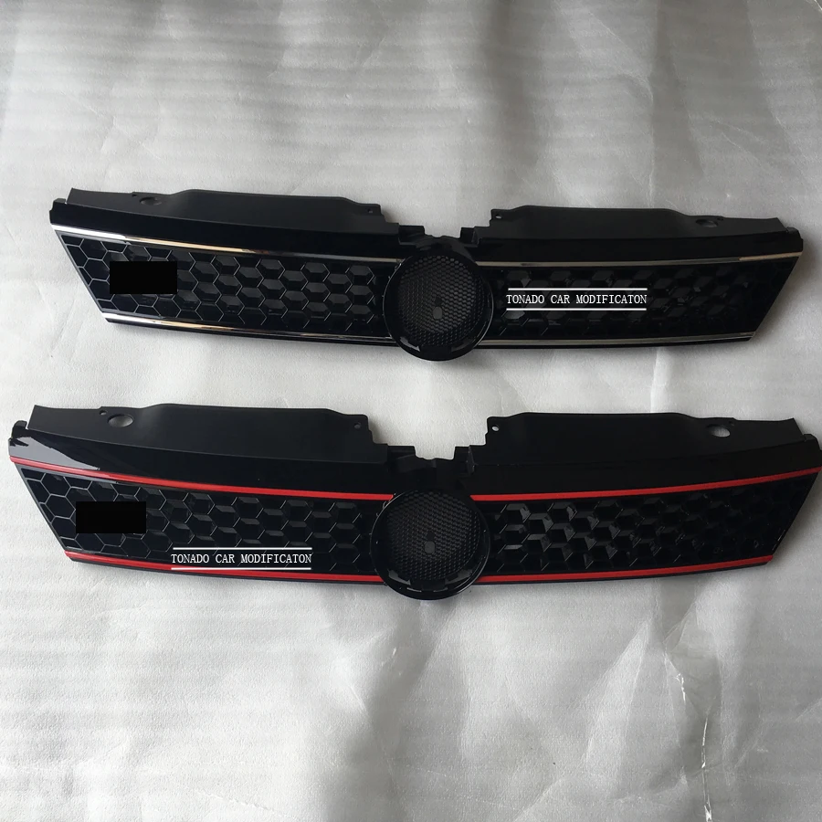 Сетчатая решетка GOLFLIATH из АБС пластика центральный гриль передний бампер решетки