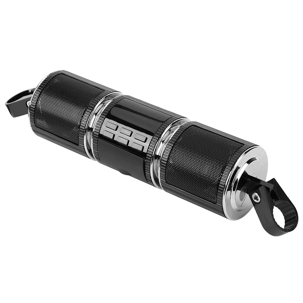 Крепление на руль мотоцикла или усилитель звука Bluetooth стерео Динамик MP3 USB/TF