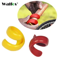 walfos 2 pieces sausage cutter set food grade plastic manual fancy sausage cutter spiral barbecue hot dogs slicer bbq tools