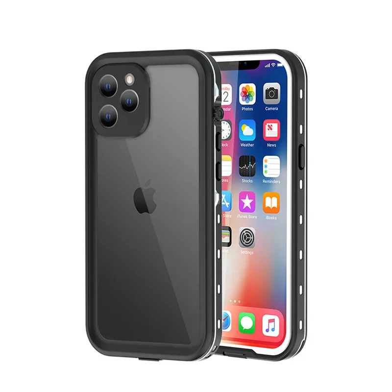 Водонепроницаемый чехол для iPhone 11 Pro Max 7Plus 8Plus XR с полной защитой IP69 IP68 | Мобильные