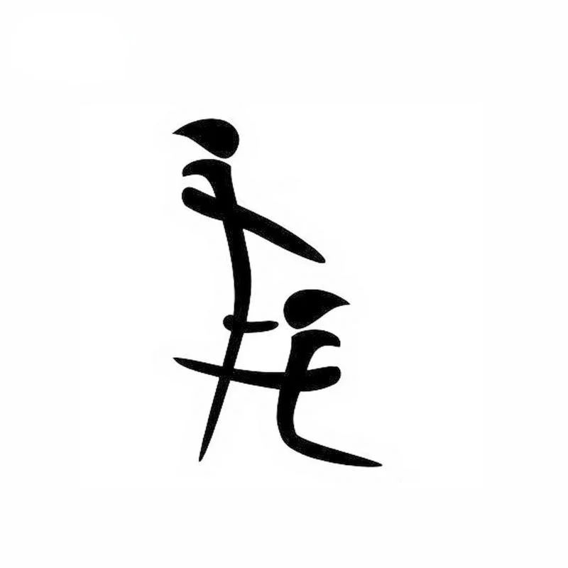 Азия символ эротический Китайский Персонаж оральный смешной водонепроницаемый