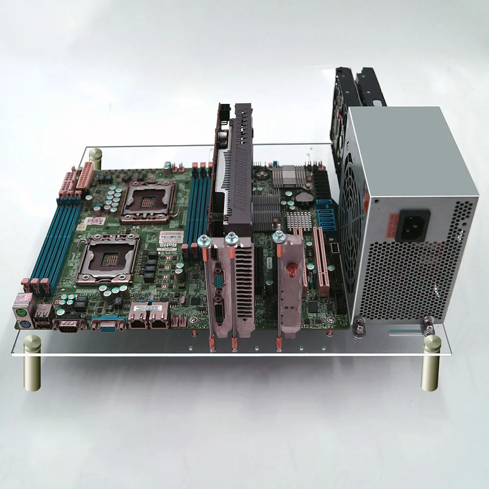 ITX MATX ATX пк открытая воздушная рамка тестовая настольная материнская плата Overclock