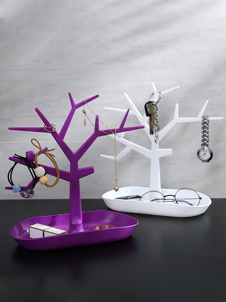 Полки Rye для хранения входных ключей стойка веранды Настольный стеллаж Коробка