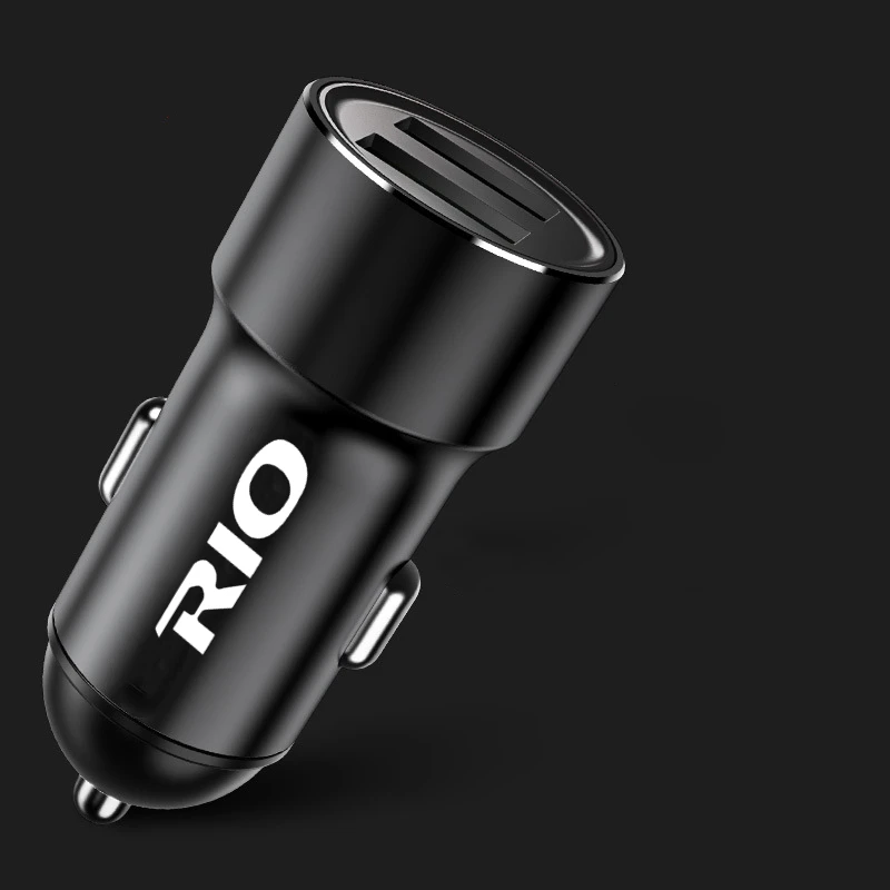 

Car cigarette lighter conversion plug One for two dual USB car chargers for kia rio Adapter Cigarette Lighter accessories
