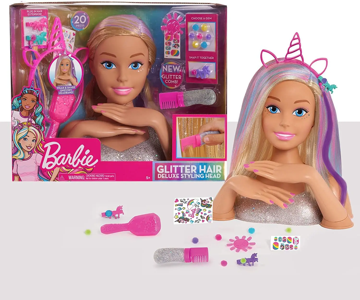 Voor Kapsels Barbie Glitter - AliExpress