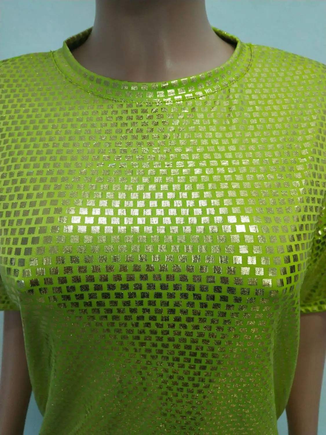 Женский тренировочный костюм с квадратным принтом повседневный Тонкий Топ