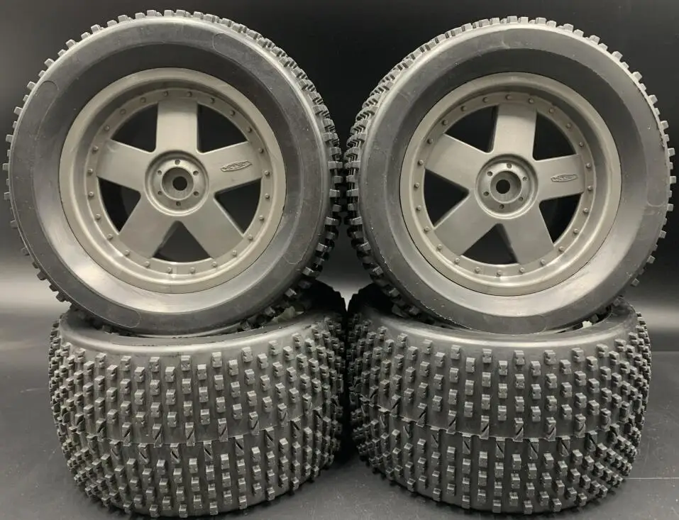 Отверстие 135x68x78 мм гекса14 мм: 6 колеса и шины 4 для HPI Bullet 3 0 MT/ST Flux 1/10 Team Magic TM E5