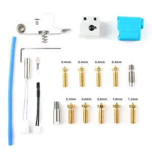 extruder kit 3d printer handle thermistor diy for artillery sidewinder x1 upgrade arm siliocne metal brass durable and solid free global shipping